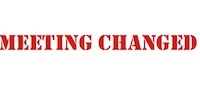 No meeting on Sunday Sept 25. Join us on Friday Sept 30.